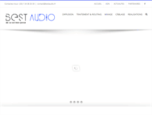 Tablet Screenshot of bestaudio.fr